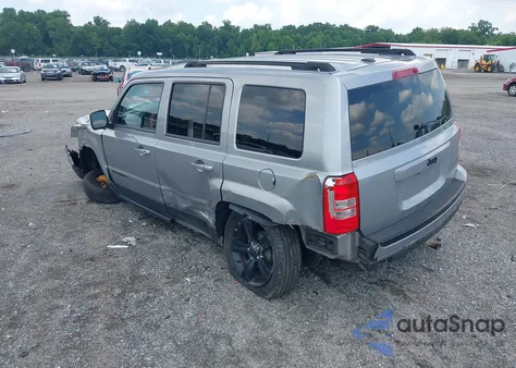 2015 Jeep Patriot Altitude Edition from USA, damaged, VIN 1C4NJPBA1FD308667